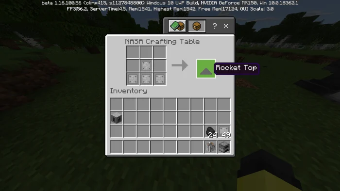 Space Craft Addon Minecraft screenshot 11