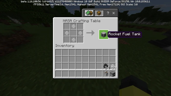 Space Craft Addon Minecraft screenshot 12