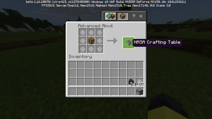 Space Craft Addon Minecraft screenshot 3