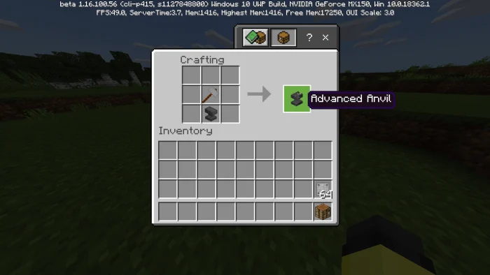 Space Craft Addon Minecraft screenshot 4