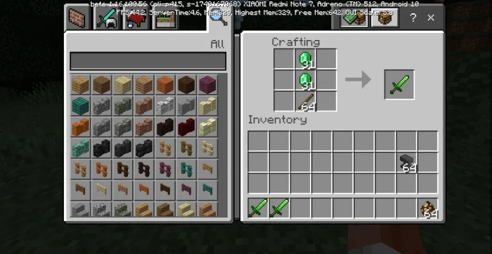 Damians Bedrock Minecraft screenshot 1