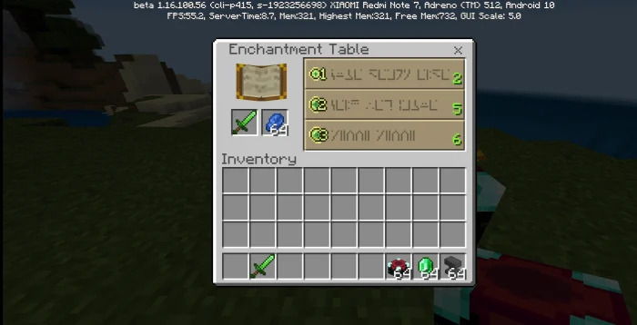 Damians Bedrock Minecraft screenshot 2
