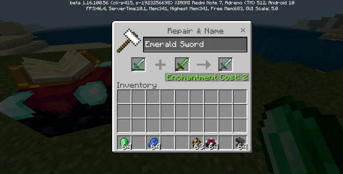 Damians Bedrock Minecraft screenshot 4