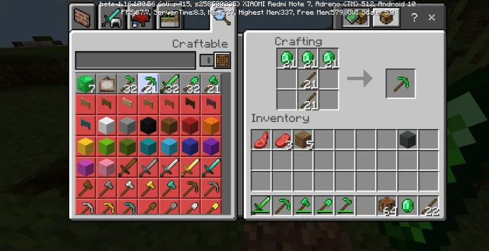 Damians Bedrock Minecraft screenshot 5