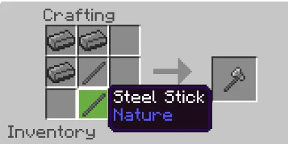 Steel Addon Minecraft screenshot 1