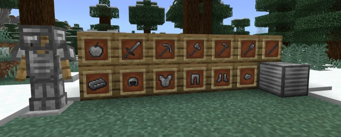 Steel Addon Minecraft screenshot 4
