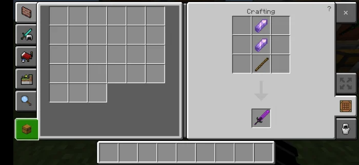 More Swords MCBE Minecraft screenshot 2