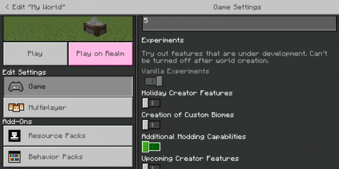 Eveo Furniture Minecraft screenshot 4