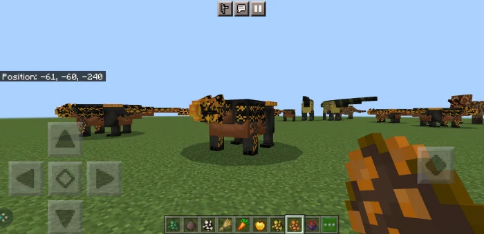 Saurian Addon Minecraft screenshot 1