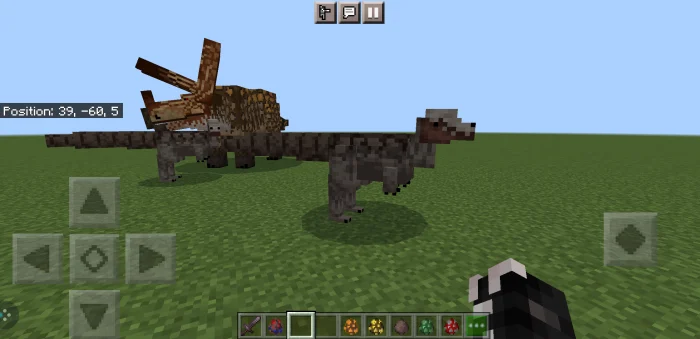 Saurian Addon Minecraft screenshot 2