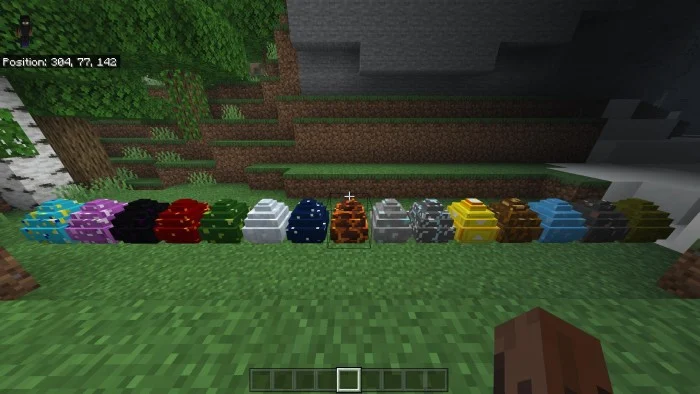 DragonMounts Minecraft screenshot 4