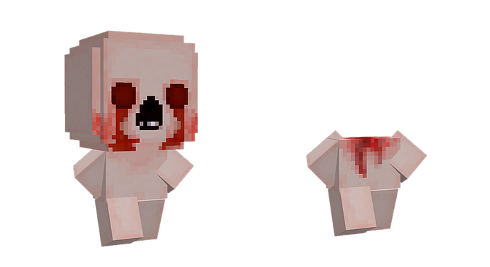 The Binding Of Isaac Minecraft screenshot 1