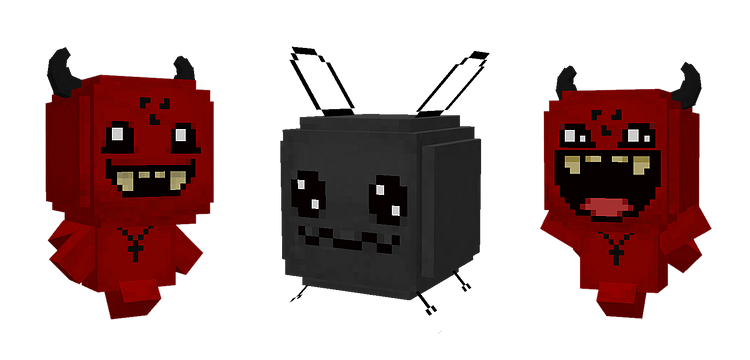 The Binding Of Isaac Minecraft screenshot 4