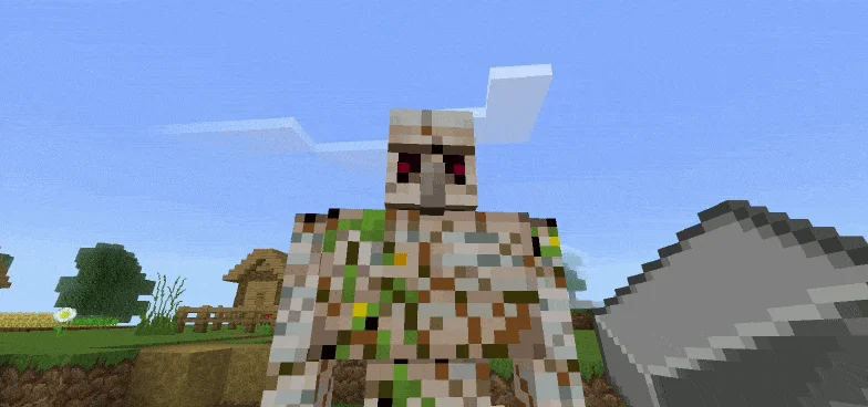 Repairable Iron Golems Minecraft screenshot 1