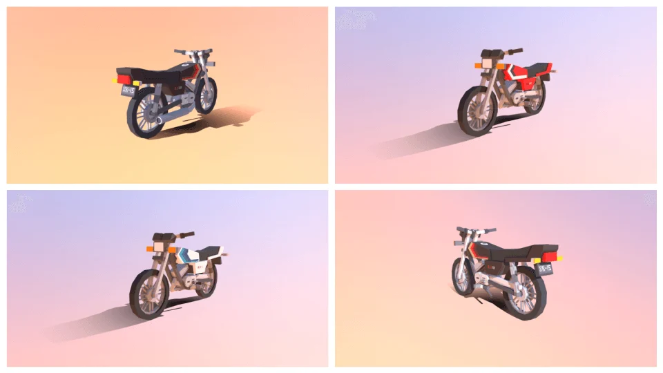 Yamaha RX115 Minecraft screenshot 1