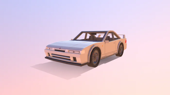 95 Honda Integra DC2 Type R Minecraft screenshot 1