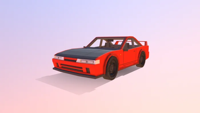 95 Honda Integra DC2 Type R Minecraft screenshot 2