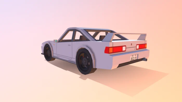 95 Honda Integra DC2 Type R Minecraft screenshot 3