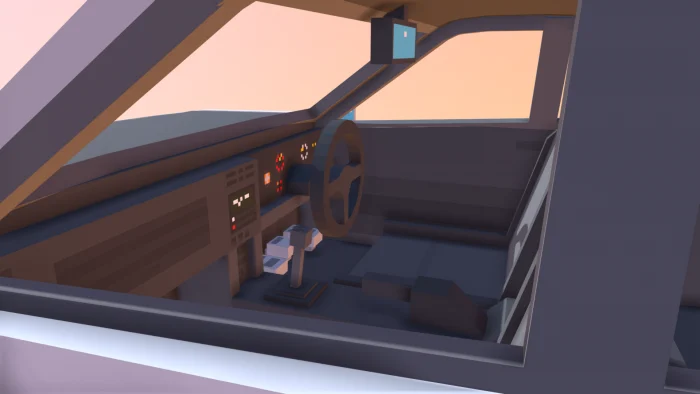 95 Honda Integra DC2 Type R Minecraft screenshot 4