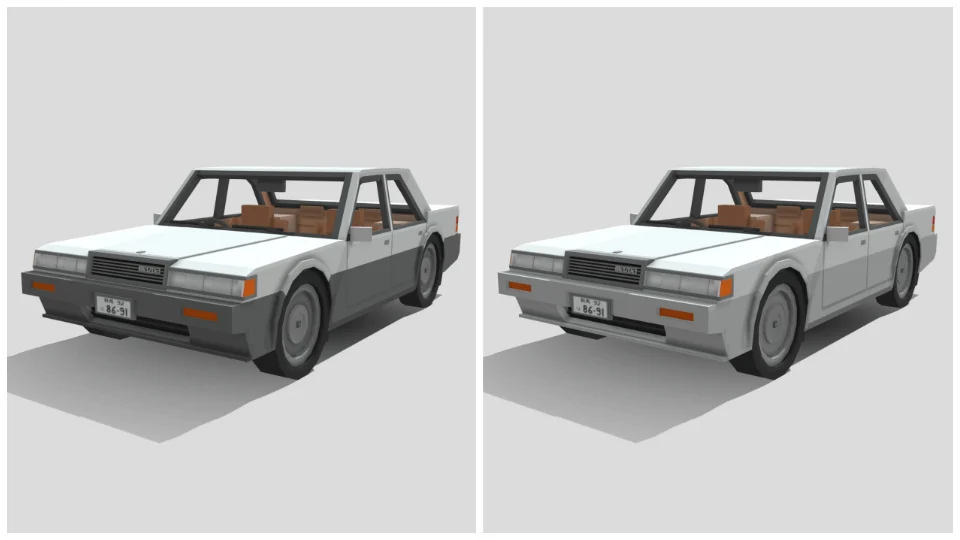 89 Mazda Luce 929 Minecraft screenshot 2