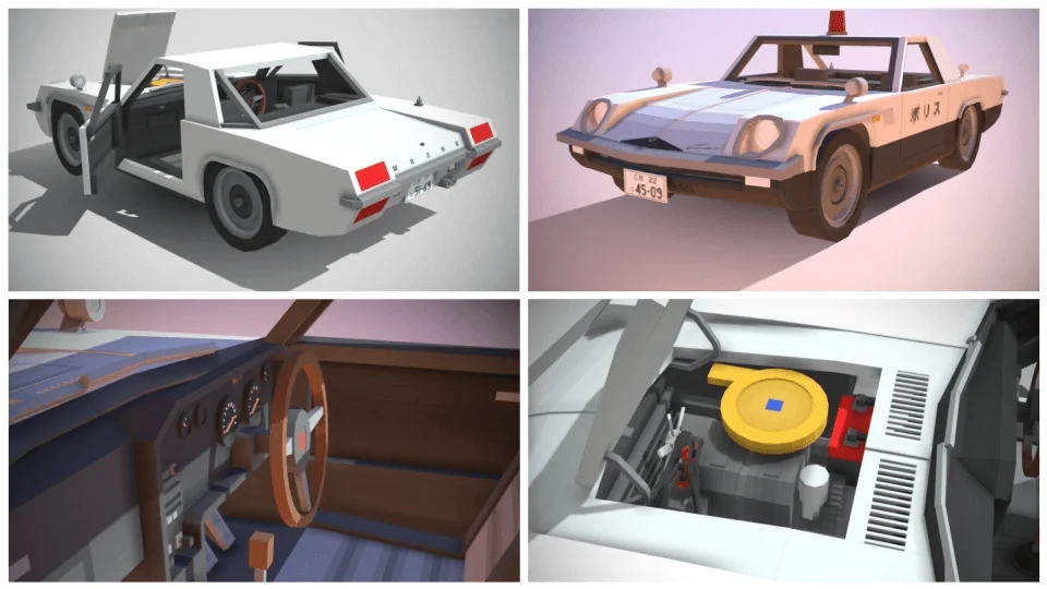 67 Mazda Cosmo Sport L10a Minecraft screenshot 1