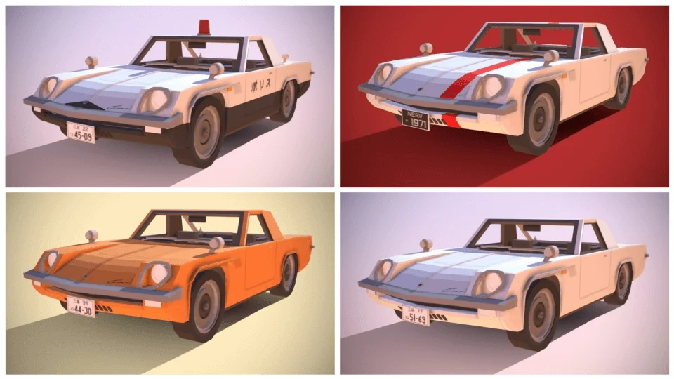 67 Mazda Cosmo Sport L10a Minecraft screenshot 2