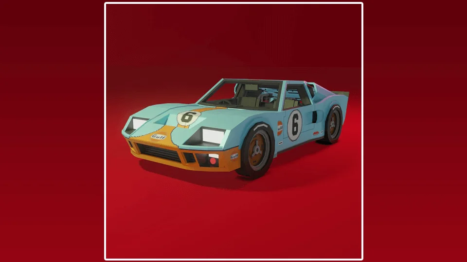 66 Ford GT40 MK2 Minecraft screenshot 2