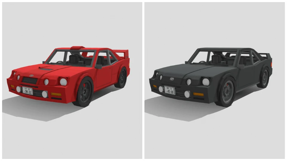 Toyota Celica ST204 Minecraft screenshot 1