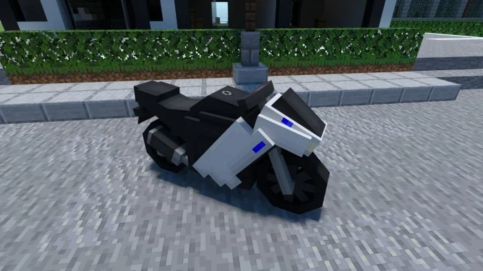 Police Vehicles Minecraft screenshot 2