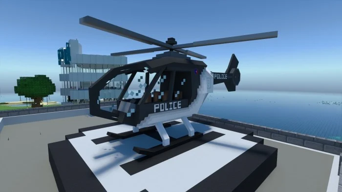 Police Vehicles Minecraft screenshot 3