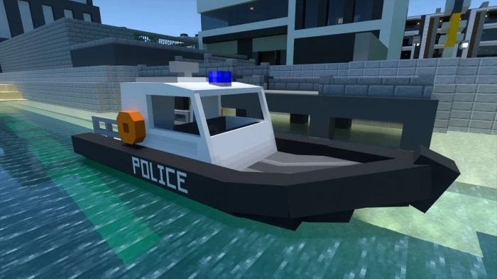 Police Vehicles Minecraft screenshot 4