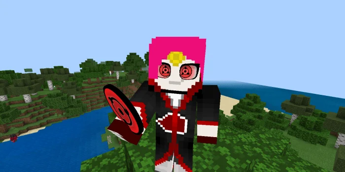 Naruto Jedy Minecraft screenshot 1