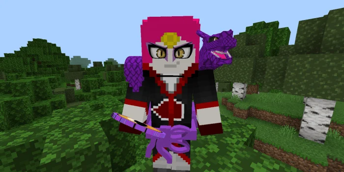 Naruto Jedy Minecraft screenshot 2