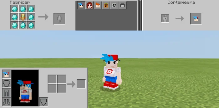 Friday Night Funkin Minecraft screenshot 5
