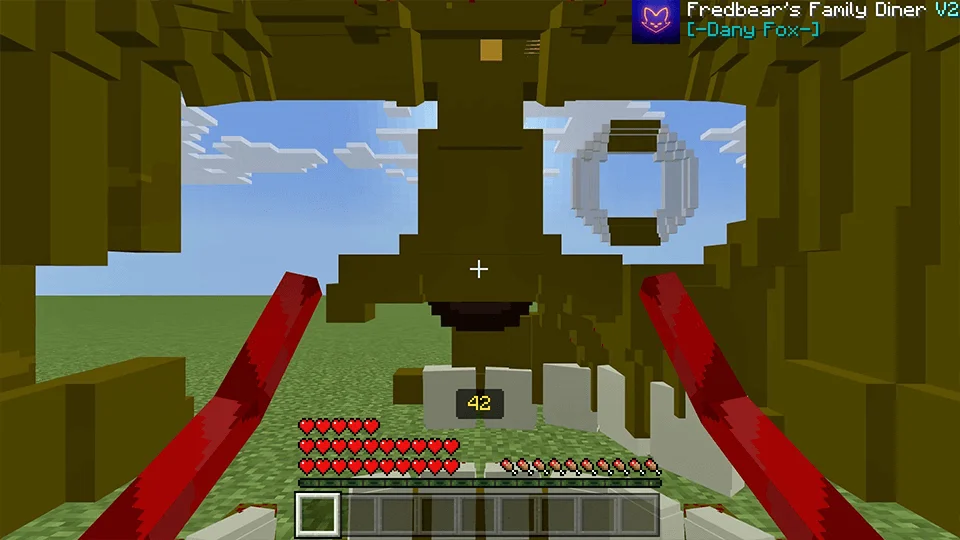 FredBears Family Diner Minecraft screenshot 1
