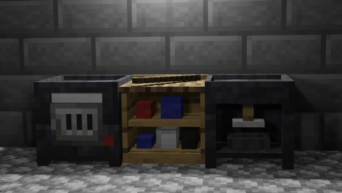 Forged Hammers Minecraft screenshot 1