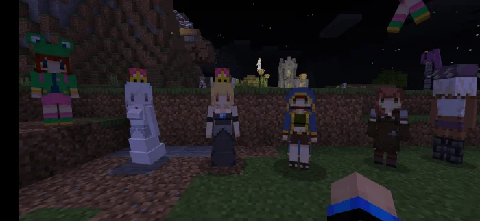 Cute Mob Model ANIME Minecraft screenshot 1
