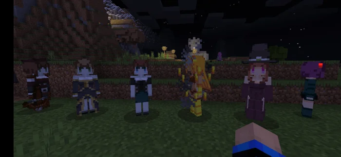 Cute Mob Model ANIME Minecraft screenshot 3
