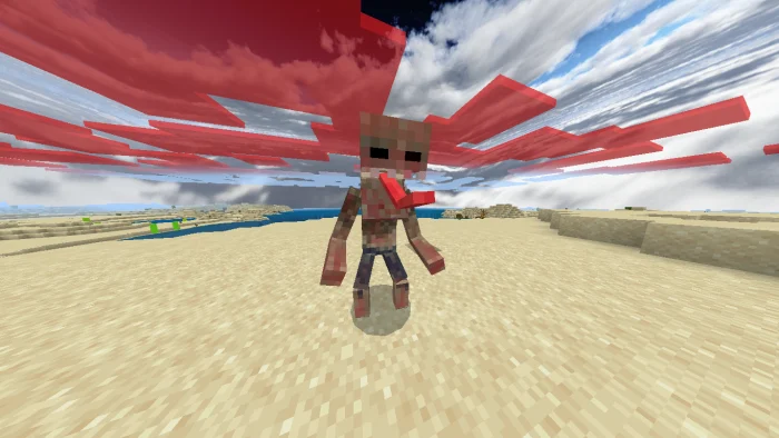 Zombie Apocalypse Mod Minecraft screenshot 2