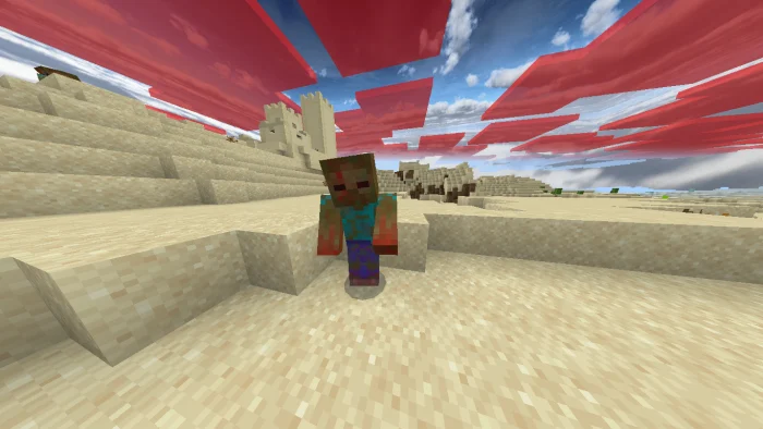 Zombie Apocalypse Mod Minecraft screenshot 3