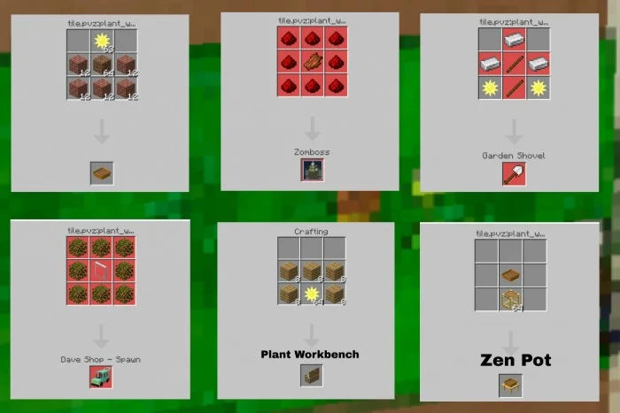Plants vs Zombies 2 (Lite) Minecraft screenshot 1