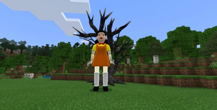 Squid Game Rampage Minecraft screenshot 2