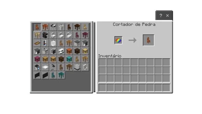 Peepss Furniture Minecraft screenshot 1