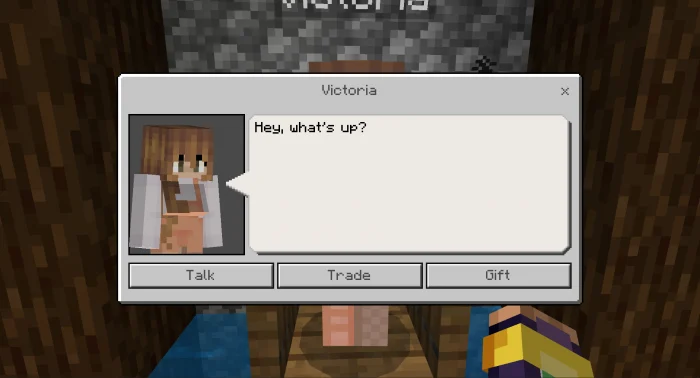 Lively Villagers Minecraft screenshot 2
