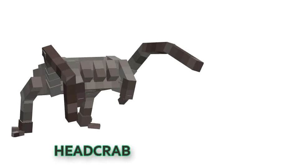 Half-Life Addon Minecraft screenshot 1