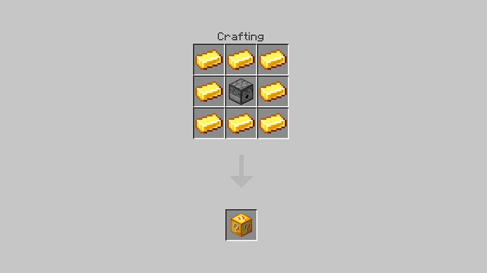 Lucky Blocks Add-on Minecraft screenshot 1