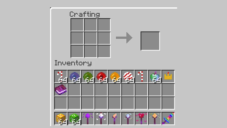 Lucky Blocks Add-on Minecraft screenshot 2