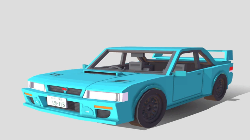 Subaru Impreza 22B Minecraft screenshot 1