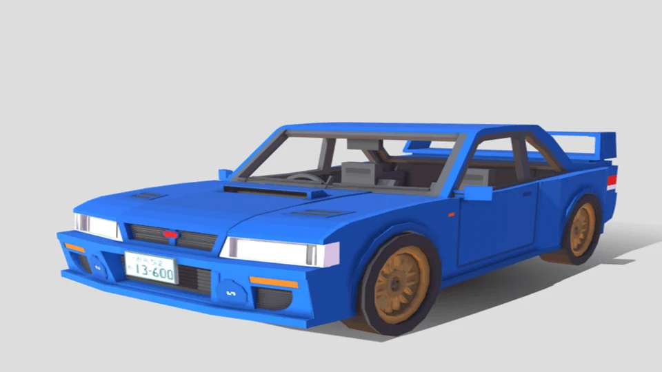 Subaru Impreza 22B Minecraft screenshot 2