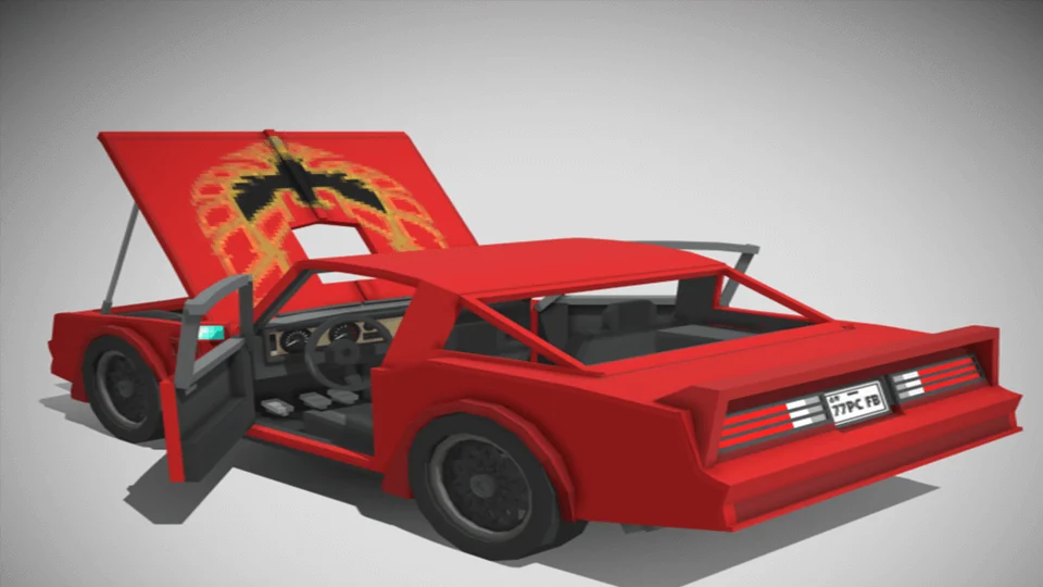 Pontiac Firebird 77 Minecraft screenshot 1